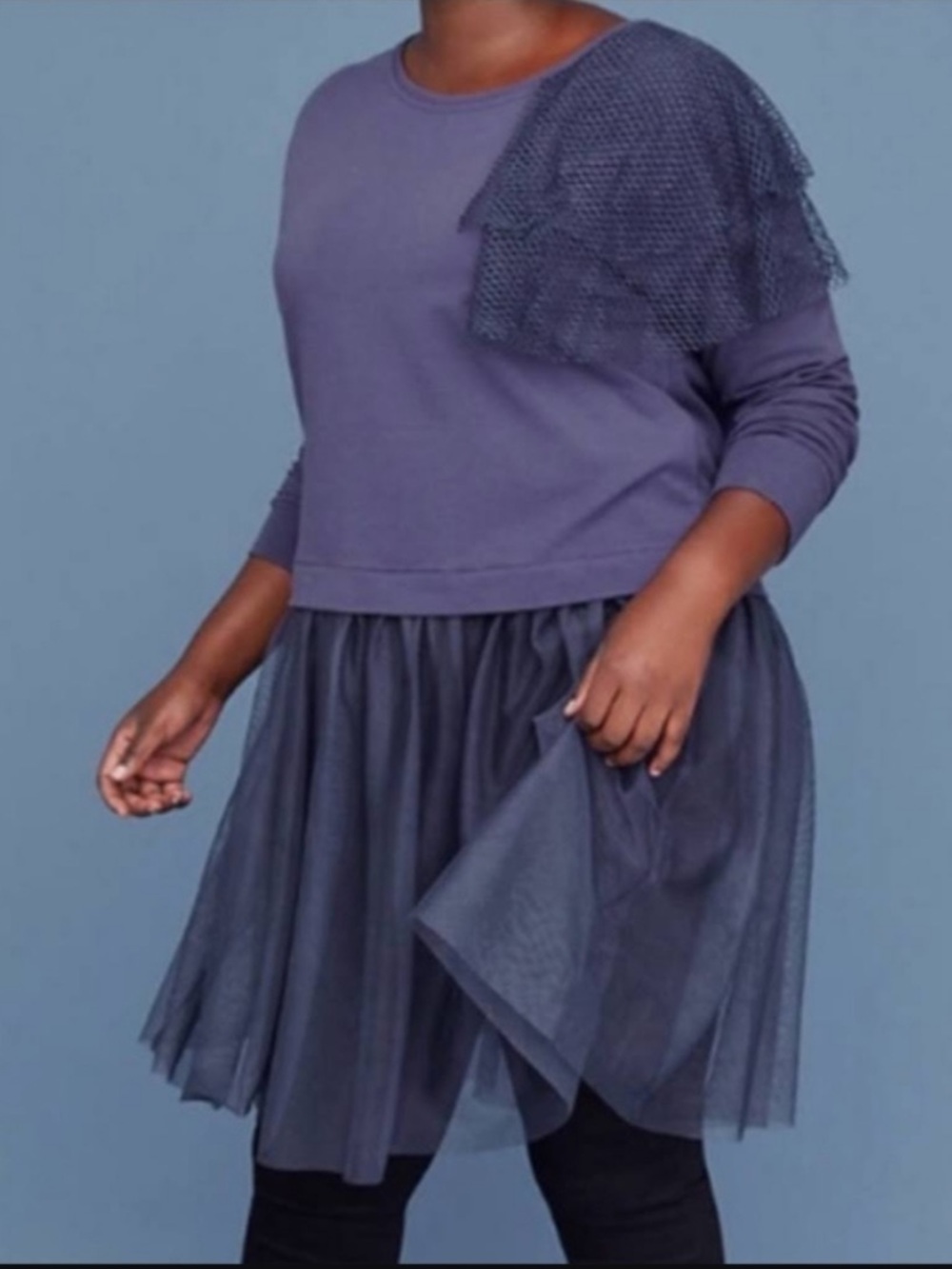 Lane Bryant Tunic Sweatshirt